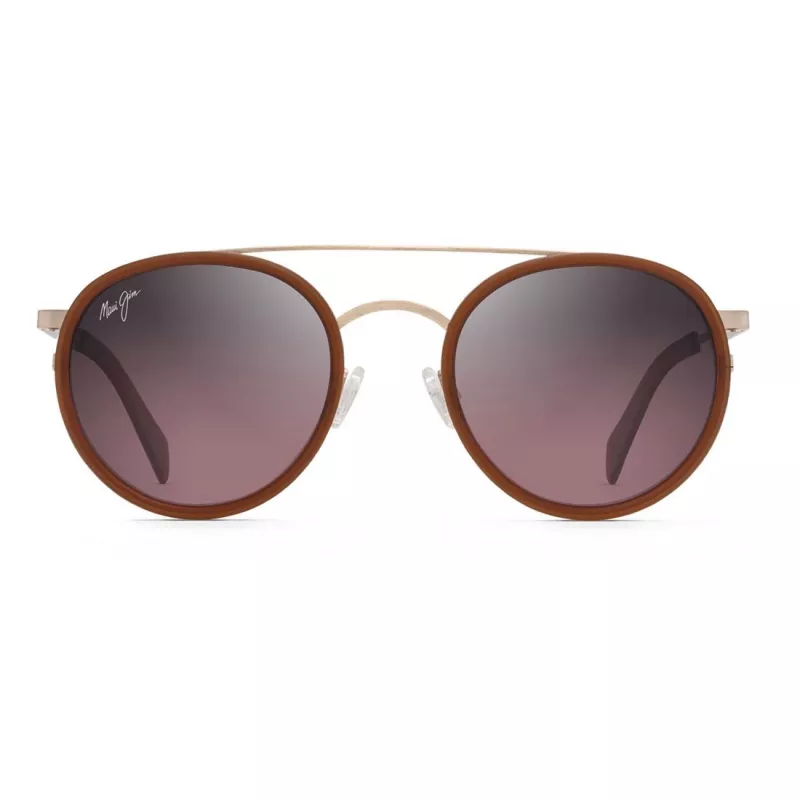 MAUI JIM RS534-16R Okulary przeciwsłoneczne unisex, matowa czarna oprawka, soczewki Neutral Grey, 54/18/140 mm