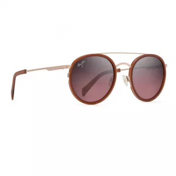 MAUI JIM RS534-16R Okulary przeciwsłoneczne unisex, matowa czarna oprawka, soczewki Neutral Grey, 54/18/140 mm