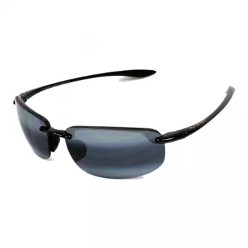 MAUI JIM Okulary przeciwsłoneczne unisex 407-02 Mauna Kea Gloss Black Neutral Grey Polarized 64mm