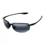 MAUI JIM Okulary przeciwsłoneczne unisex 407-02 Mauna Kea Gloss Black Neutral Grey Polarized 64mm