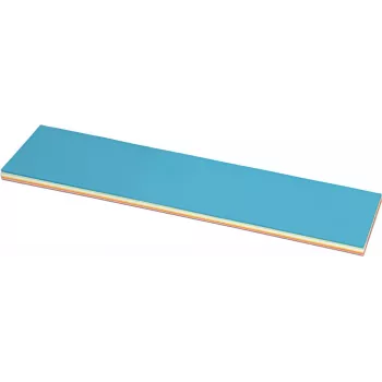 MAUL 6392099 Papier artystyczny, 50 arkuszy, 150 g/m², 425 x 95 mm