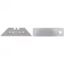 MAUL 7786909 Ostrza do noża uniwersalnego, trapezowe, 10 sztuk, 52 mm ostrza stalowe do cięcia dywanów i tektury