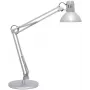 Lampa biurkowa MAUL 8201095 E27 LED Srebrna