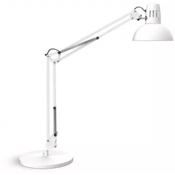 MAUL 8230402 Lampa biurkowa E27 LED Biała