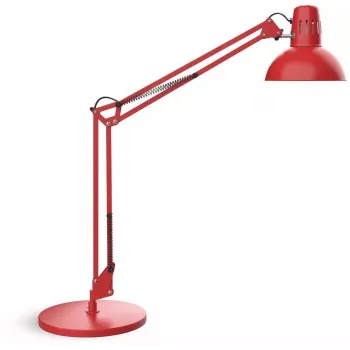 MAUL 8230425 Lampa biurkowa E27 LED Czerwona