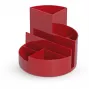 MAUL Organizer biurkowy okrągły z tworzywa sztucznego 14 cm średnica 12,5 cm długość 4117625