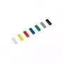 MAUL HEBEL Magnes Stały, Siła Trzymania 1,0 kg, Prostokątny 54 x 19 mm, Czarny, Odporny na Złamanie Plastik 61650-90