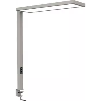 MAUL LED Lampa biurkowa zaciskowa Senja z czujnikiem ruchu/światła dziennego Srebrny