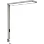 MAUL LED Lampa biurkowa zaciskowa Senja z czujnikiem ruchu/światła dziennego Srebrny