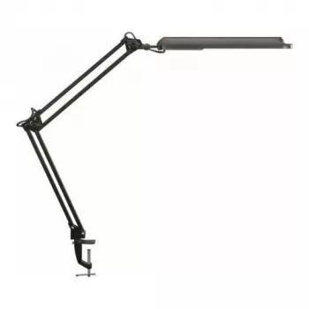 MAUL LED Lampa biurkowa Atlantic z podstawą zaciskową Czarny