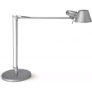 MAUL LED Lampa Biurkowa Rock Srebrna