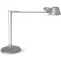 MAUL LED Lampa Biurkowa Rock Srebrna