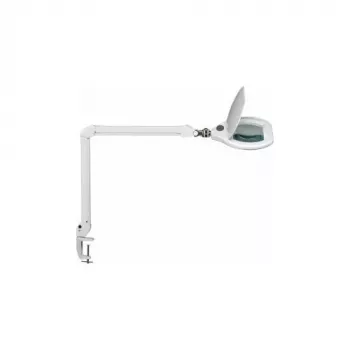 MAUL LED Magnifying Lamp Crystal Dimmable White