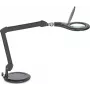 MAUL LED Magnifying Lamp Makro z podstawą stołową czarny