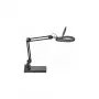 MAUL LED Magnifying Lamp Viso with Stand Black