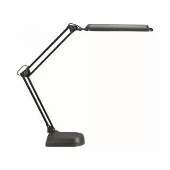 MAUL LED Lampa Biurkowa Atlantic z Podstawą Czarna