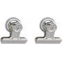 Klips do listów MAUL z silnym magnesem, 50 mm, metal niklowany, szerokość mocowania 20 mm, 1 sztuka 2185096