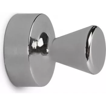 Magnes neodymowy stożkowy MAUL, średnica 15 mm, niklowany, siła trzymania 7 kg, 1 sztuka 6168796