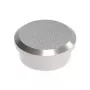 Magnes neodymowy MAUL Power Magnet, średnica 16 mm, niklowany, siła trzymania 5 kg, okrągły z krawędzią stopniowaną, 1 sztuka (6170196)