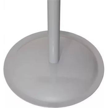 Wieszak na ubrania MAULsaphir Lite szary 8 haczyków 1700 mm stal betonowa podstawa 9401582