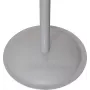 Wieszak na ubrania MAULsaphir Lite szary 8 haczyków 1700 mm stal betonowa podstawa 9401582