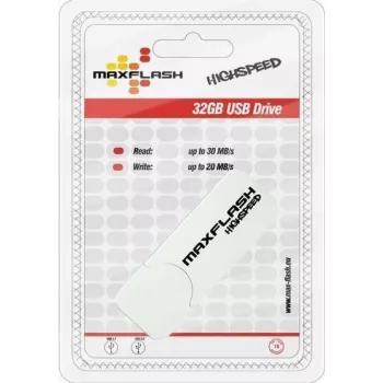 MAXFLASH 32GB USB 3.0 Flash Drive - Czarny