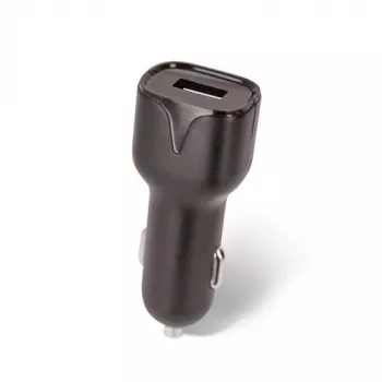 MAXLIFE MXCC-01 Szybka ładowarka samochodowa 2.1A - Czarna