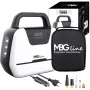 MBG Line 1866 24L Olejowo-smarowany Kompresor Powietrza z Napędem Bezpośrednim 1.5kW 8bar