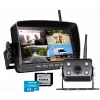 MBG line Zestaw kamery cofania z monitorem 7 inch SNR-X77+607T1