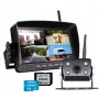 MBG line Zestaw kamery cofania z monitorem 7 inch SNR-X77+607T1