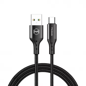 Mcdodo USB-C na USB-C Kabel 1.5m 5A 100W Czarny