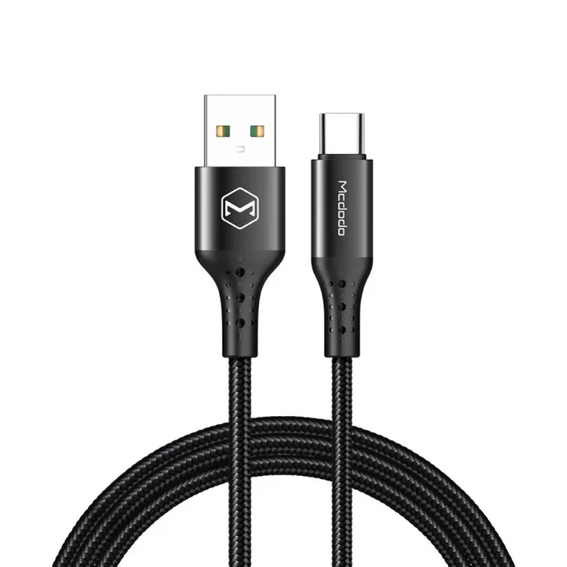 Mcdodo USB-C na USB-C Kabel 1.5m 5A 100W Czarny