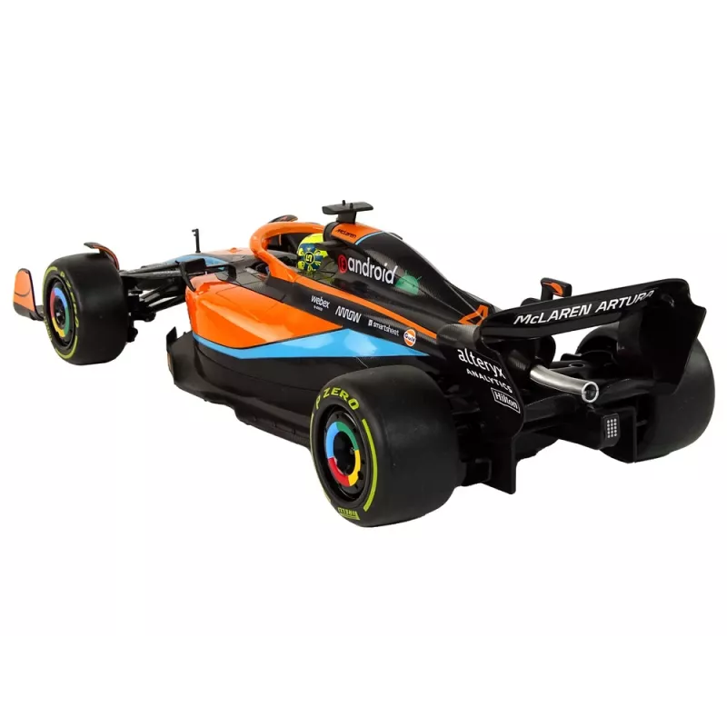 McLaren F1 Remote Controlled RC Race Car Rastar Orange 1:12