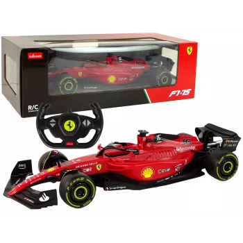 McLaren F1 Remote Controlled RC Race Car Rastar Red 1:12