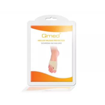MDH Bunion Protector – Medyczny żel silikonowy chroniący paluch koślawy przed bólem