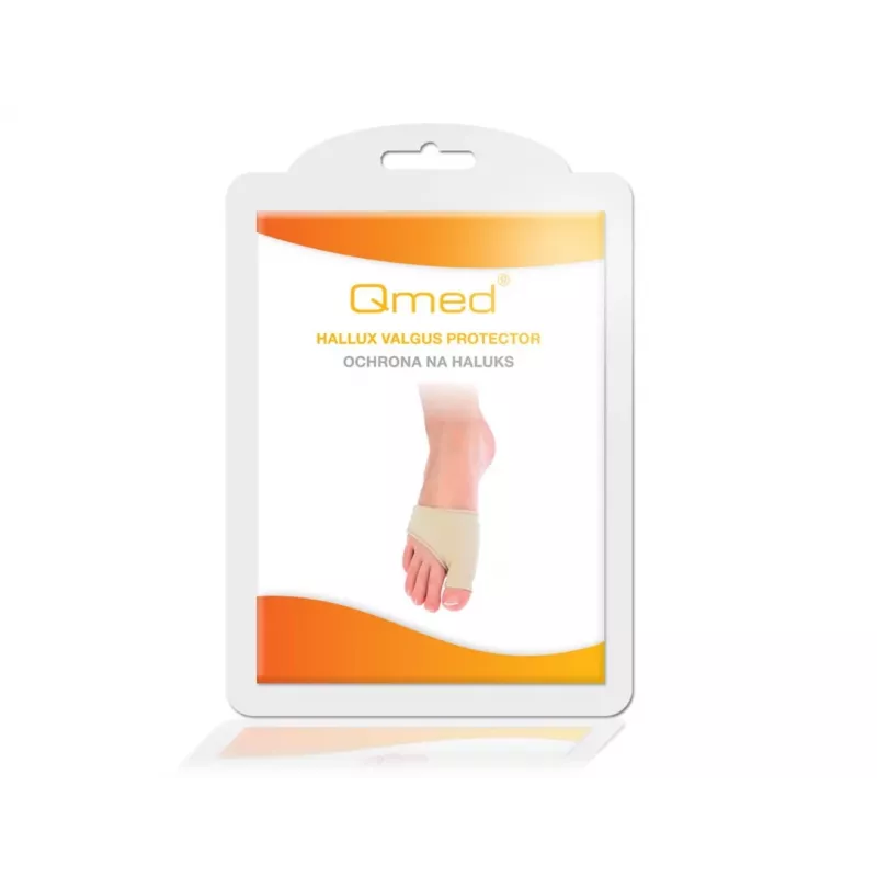 MDH Bunion Protector – Medyczny żel silikonowy chroniący paluch koślawy przed bólem
