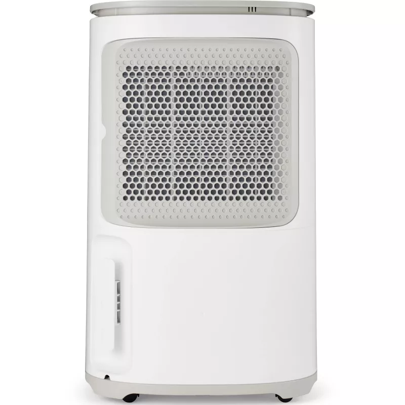 MEACO Dry Arete One 25L Osuszacz Kompresorowy i Oczyszczacz Powietrza (Biały/Beżowy, 267 Wat, do Pomieszczeń do 125 m²)