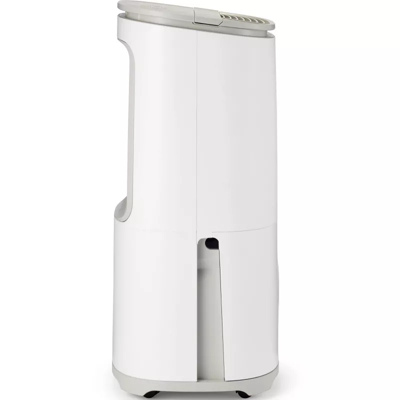 MEACO Dry Arete One 25L Osuszacz Kompresorowy i Oczyszczacz Powietrza (Biały/Beżowy, 267 Wat, do Pomieszczeń do 125 m²)