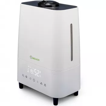 Meaco MeacoDeluxe 202 Nawilżacz i Oczyszczacz Powietrza, 5L, 60m², Biały