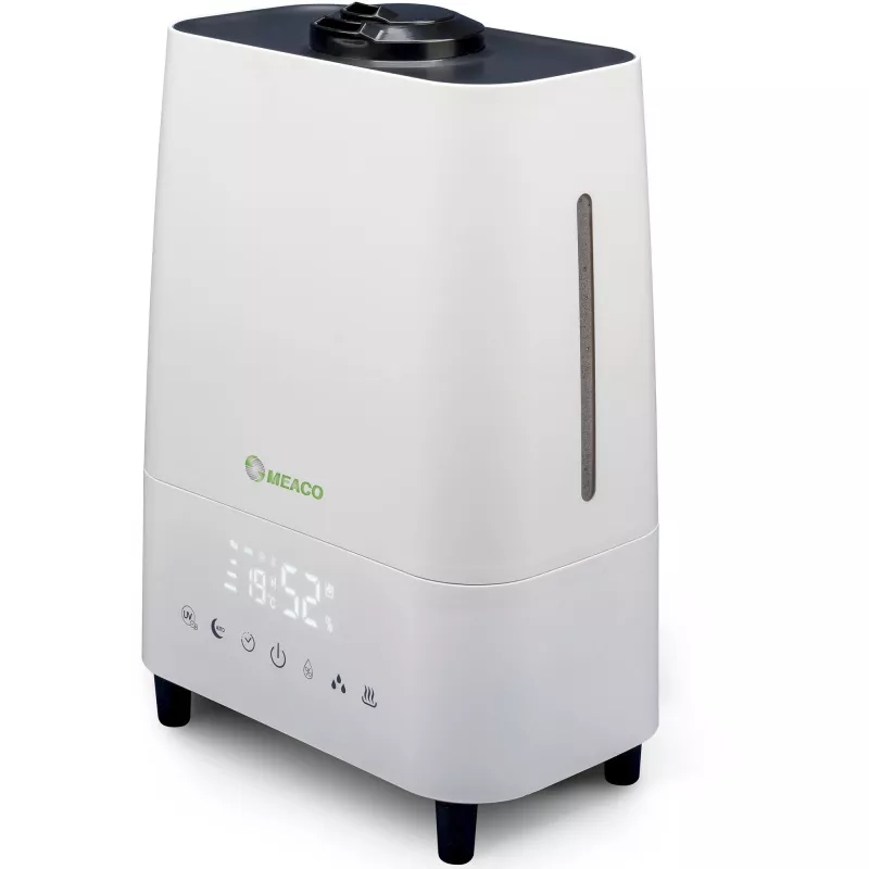 Meaco MeacoDeluxe 202 Nawilżacz i Oczyszczacz Powietrza, 5L, 60m², Biały