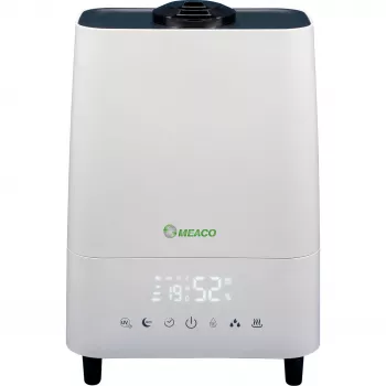 Meaco MeacoDeluxe 202 Nawilżacz i Oczyszczacz Powietrza, 5L, 60m², Biały
