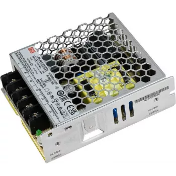 MEAN WELL 50W 5V 10A zamknięty zasilacz impulsowy 51405122