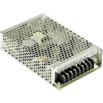 MEAN WELL AD-55A dwuwyjściowy zasilacz z funkcją UPS 13.8V DC 3.5A i ładowarką 13.4V DC 0.2A