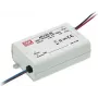MEAN WELL APV-35-24 36W 24V zasilacz LED o stałym napięciu, wejście 90-264V AC, chłodzenie pasywne, biały