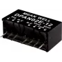 MEAN WELL DPAN02A-15 Moduł przetwornicy DC-DC 2W 5V na 15V SIP4