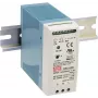 MEAN WELL DRC-100B 96,6W Zasilacz na szynę DIN z funkcją UPS i ładowarką akumulatorów, 24V DC 4A, wejście 90-264V AC, niebiesko-biały