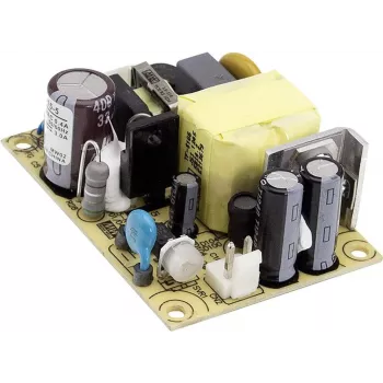 MEAN WELL EPS-15-12 15W 12V 1.25A jednokanałowy otwarty zasilacz AC-DC