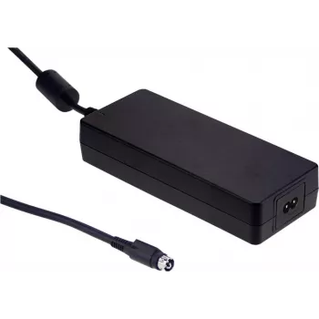 MEAN WELL GSM160B12-R7B 140W 12V 11.67A Medyczny zasilacz sieciowy AC/DC Desktop z wyjściem 4-pin DIN