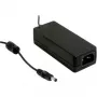 MEAN WELL GSM40A07-P1J Medyczny zasilacz AC/DC 40W z wyjściem DC 7,5V i wtykiem beczkowym 2,1x5,5mm