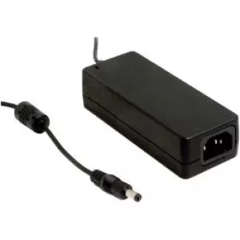 MEAN WELL GSM60A15-P1J 60W 15V 4A medyczny zasilacz AC/DC z wtykiem DC 5,5x2,1 mm